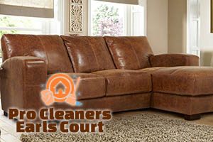 Clean Leather Sofa